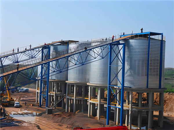 船营螺旋钢板仓