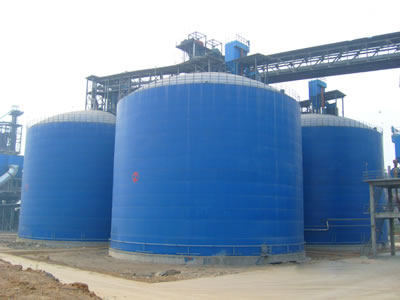 船营水泥钢板库改造