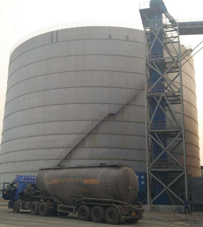 船营5万吨钢板库