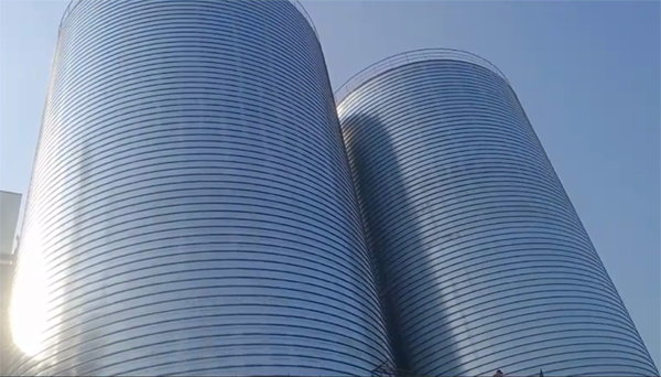 船营2座混凝土高架卷板仓