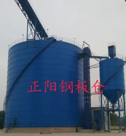 船营大型矿粉钢板库