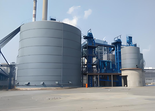 船营1万吨钢板仓